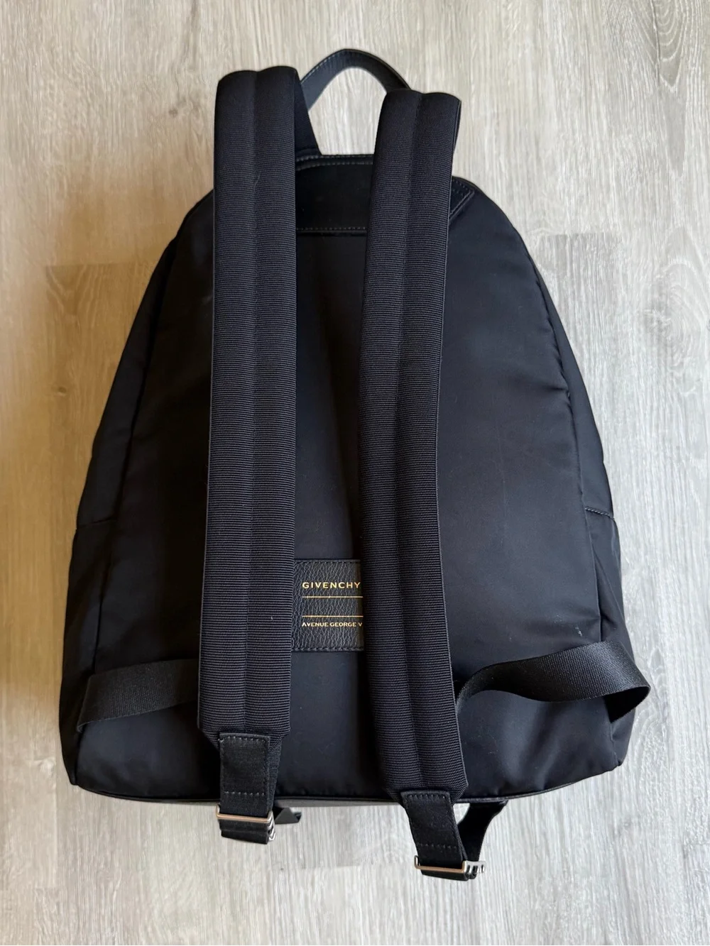 Rare Givenchy Archival Lion Graphic & Embroidered Logo Backpack